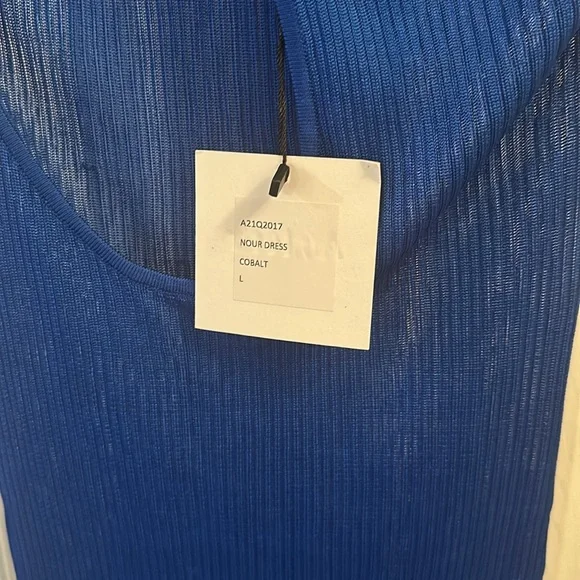 Maxi semi sheer strappy dress - Picture 5 of 5